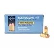 PPU 9 mm Makarov FMJ 6,0g 50 kpl - Muut pistoolin ja revolverin patruunat - 8605003813286 - 1