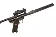 Ruger Mark III .22lr - käytetty ase - Käytetyt pistoolit ja revolverit - 33301606 - 1