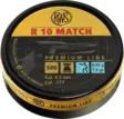 RWS R-10 Match LP 4,49mm 0,45g - 4,5 mm luodit - 4000294154416 - 1