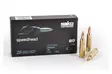 Sako 22-250 FMJ 105G Speedhead 3.2 g - Muut kiväärinpatruunat - 6438053999806 - 1