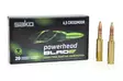 Sako 6,5 Creedmoor Powerhead Blade 7,8 g - 6,5 Creedmoor Kiväärinpatruunat - 6438053158456 - 3