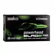 Sako 6,5 Crmr Powerhead Blade Pro 8,0 g - 6,5 Creedmoor Kiväärinpatruunat - 6438053198346 - 1