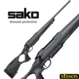 Sako S20 Hunter Cerakote .308Win - .308 Winchester kiväärit - 6438053206966 - 1