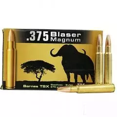 .375 Blaser Magnum 17,5g Barnes TSX - Muut kiväärinpatruunat - 7393923195216 - 1