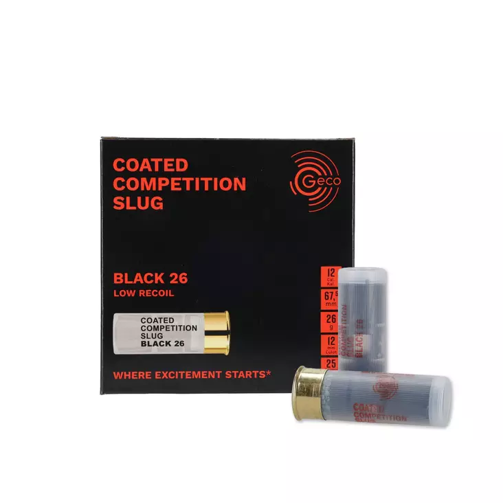 12/67,5 Geco CCS Slug 26g - 12 cal. täyteiset haulikonpatruunat - 4000294320316 - 1