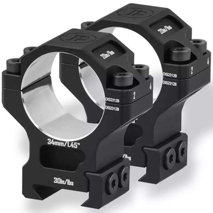 DiscoveryOpt Scope Rings 34 mm High - Weaver / Picatinny - 40440150006 - 1