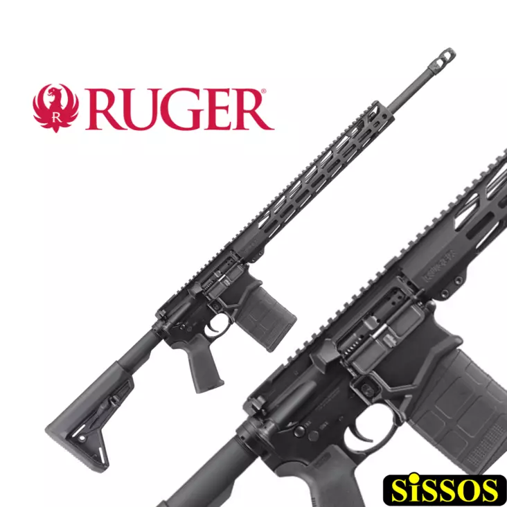 Ruger SFAR .308 Win 20" - .308 Winchester kiväärit - 736676056156 - 1