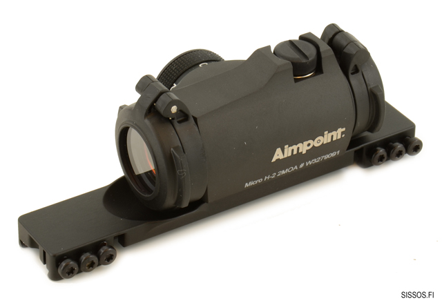 Aimpoint Micro H-2 2Moa - Punapistetähtäimet - 7350004384846 - 1