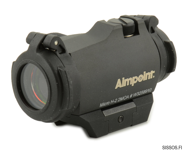 Aimpoint Micro H2 2Moa - Punapistetähtäimet - 7350004384686 - 1