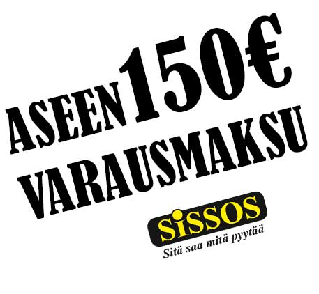 Aseen varausmaksu - Kiväärit - 14060006 - 2