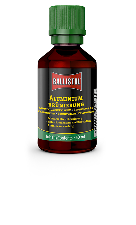 Ballistol Alumiinin sinistysneste 50ml - Muut puhdistusvälineet - 4017777231106 - 1