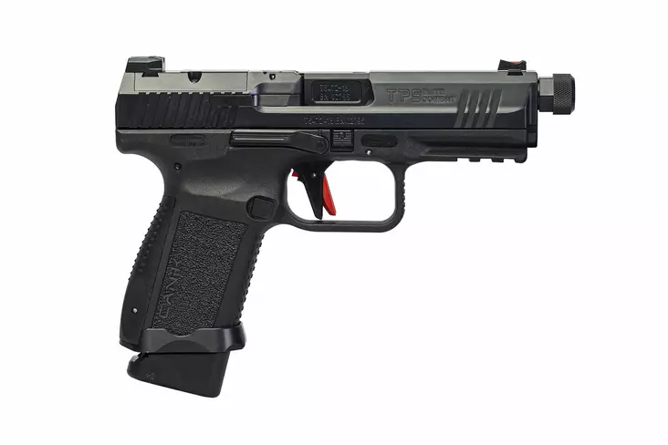 Canik TP9 Elite Combat BLK 9x19 - 9mm pistoolit - 22000266 - 1