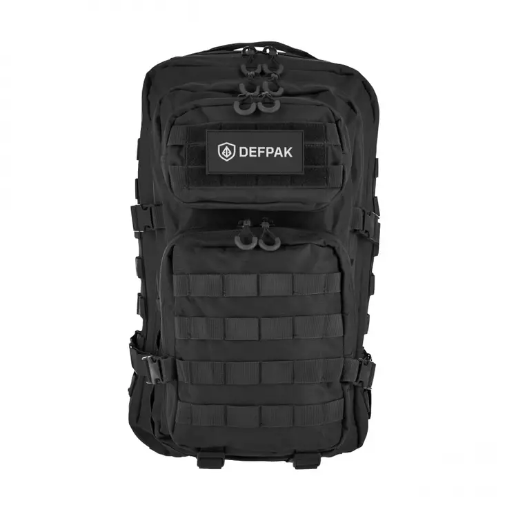 Defpak Ranger 36 L - Black - Päiväreput - 5904441282306 - 1