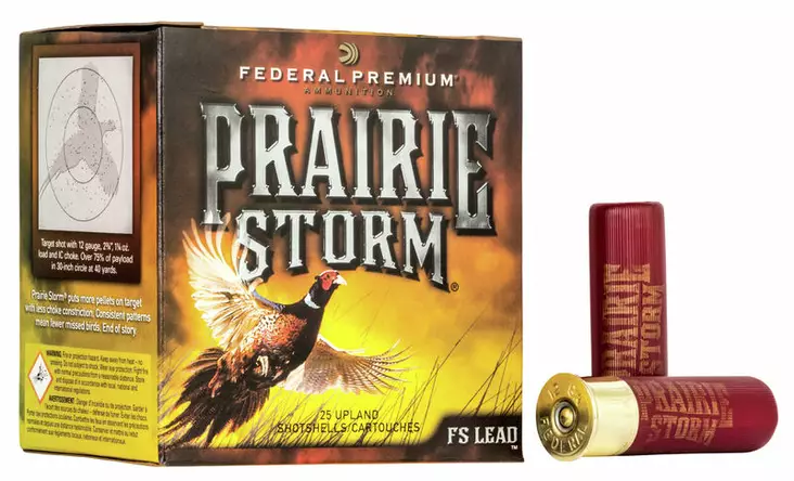 Federal Prairie Storm 12/76 46g 10/ras - 12/76 Lyijy haulikonpatruunat - 604544626506 - 1