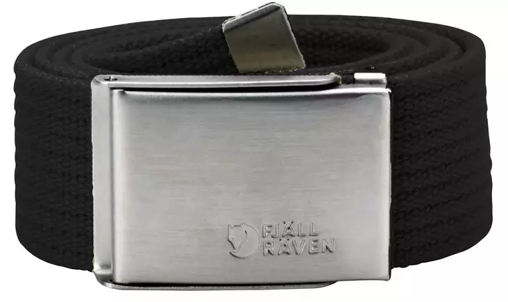 Fjällräven vyö, Canvas Belt - Black - Vyöt ja henkselit - 7392158473656 - 2