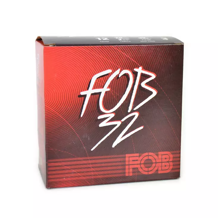 FOB 12/70 Chasse 32g #3 3,50 mm 25ptr - 12/70 Lyijy haulikonpatruunat - 3268790015186 - 1