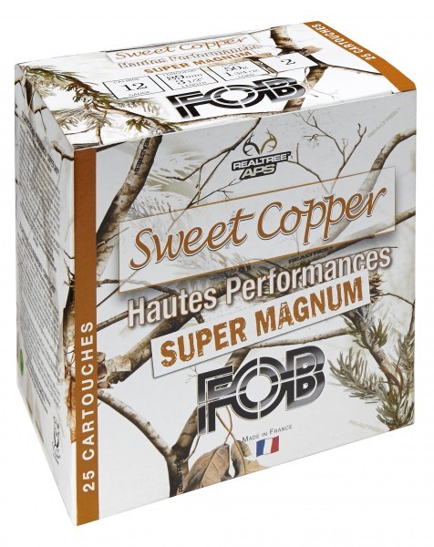 Fob Sweet Copper 12/89 3,75mm - 12 cal. teräs haulikonpatruunat - 3268790012086 - 1