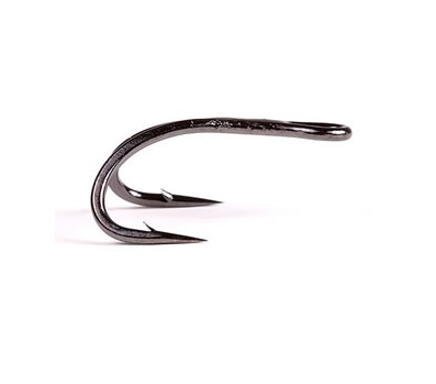 Guideline Double Tube Hook 2X heavy kaksihaarakoukku 10kpl/pkt - Putkiperhokoukut - 7033840134836 - 1