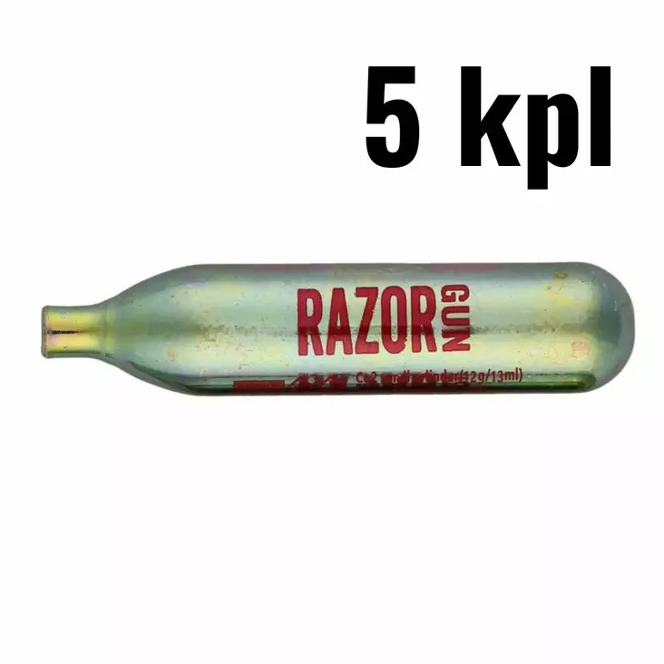 Hiilidioksidikapseli 12g 5kpl - Tarvikkeet - 13050000016 - 1