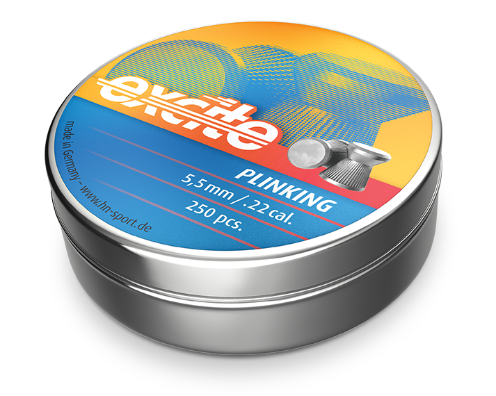 H&N Excite Plinking 5,5mm 0,84g - 5,5 mm luodit - 4047058018256 - 1