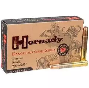 Hornady Dangerous Game Series 450-400 Nitro Express 3" - Muut kiväärinpatruunat - 090255382426 - 1