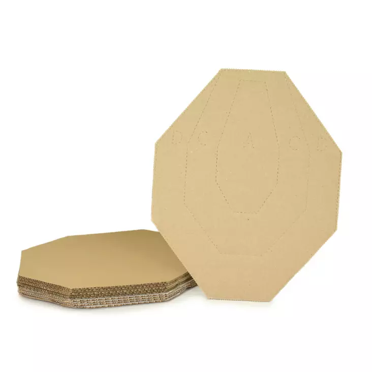 IPSC Minitaulu 10kpl - Ampumataulut - 705040016 - 1