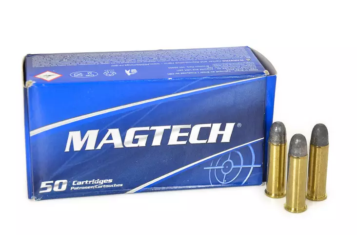 Magtech .38 Spl 10,24g LRN - Revolverinpatruunat .38 /.357 - 7891798043156 - 1