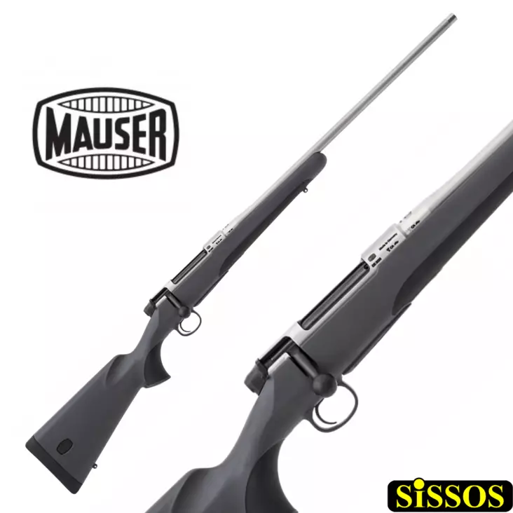 Mauser M18 Stainless .30-06 Sprg. M17x1 - .30-06 Springfield Kiväärit - 801084963006 - 1