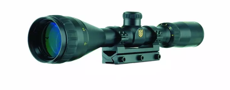 Nikko Stirling Gold Crown 4-12x42 Airking - Kiikaritähtäimet ilmakivääriin - 9420008992106 - 1