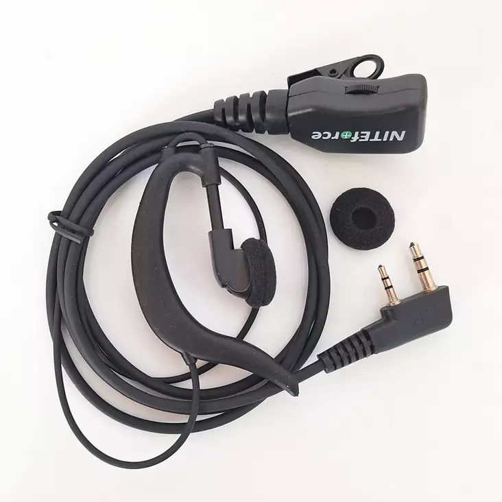 Niteforce VHF Headset - Lafayette Micro 5 Tarvikkeet - 6430061580236 - 1