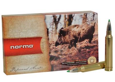 Norma 30-06 Sprg. Tipstrike 11 g - .30-06 Springfield kiväärinpatruunat - 7393923318486 - 1