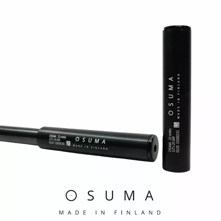 Osuma äänenvaimennin .22 - 1/2x20 - 6430068623516 - 1