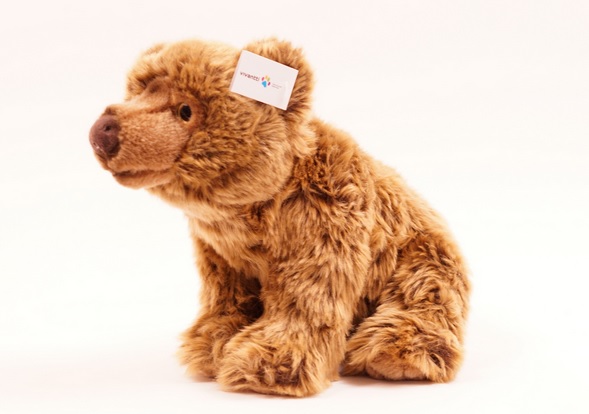 Pehmoeläin Karhu 33cm - Pehmolelut - 4028667114676 - 1