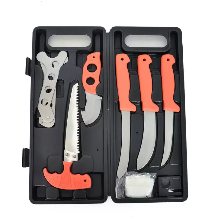 Prohunt teurastussetti 5 veistä - Lihankäsittelyveitset - 3700812773846 - 1