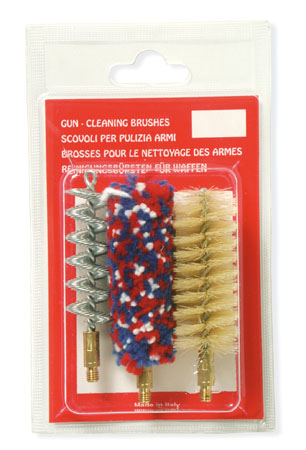 Puhdistusharjasarja 12 cal, 3 harjaa - Muut puhdistusvälineet - 6438418001496 - 1