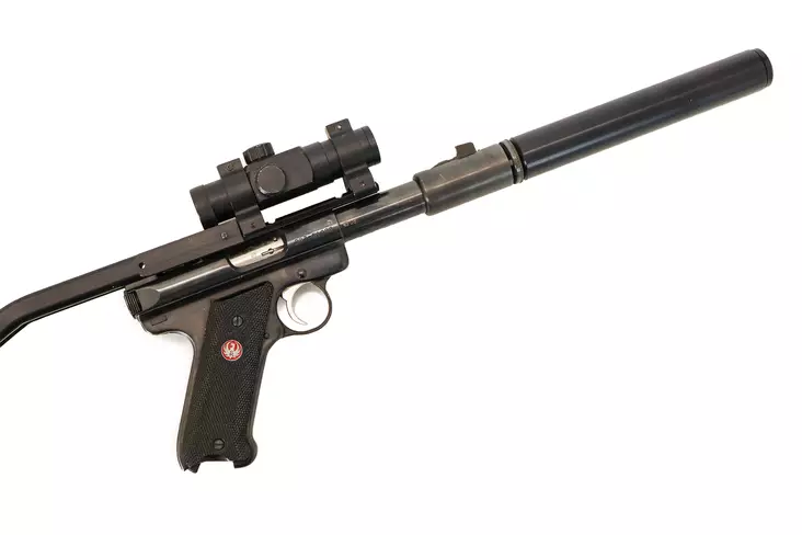 Ruger Mark III .22lr - käytetty ase - Käytetyt pistoolit ja revolverit - 33301606 - 1