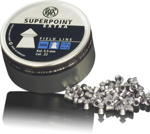 RWS Superpoint Extra 5,5mm 0,94g - 5,5 mm luodit - 4000294136726 - 1