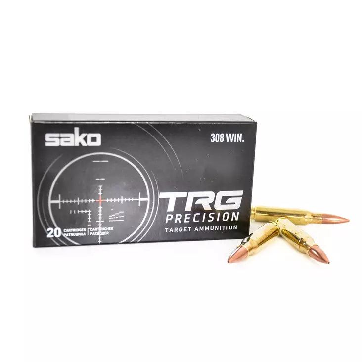 Sako .308 Win. TRG Precision 10,9 g - .308 Winchester kiväärinpatruunat - 6438053999516 - 3