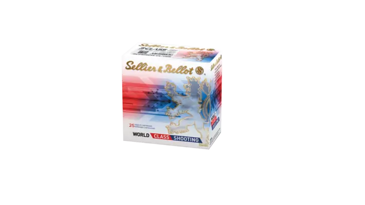 Sellier & Bellot S-Class 12/70 28g 2,45 mm - 12/70 Trap / Skeet haulikonpatruunat - 8590690002726 - 1