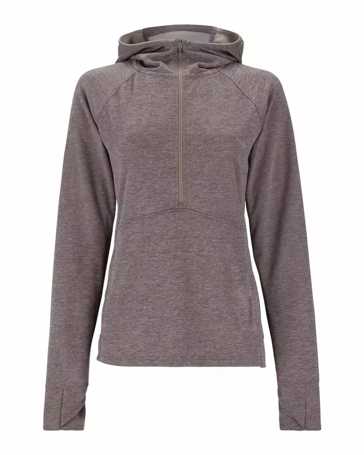 Simms Wms BugStopper Hoody Heron Heather - Hyönteissuojatut vaatteet - 694264679586 - 1