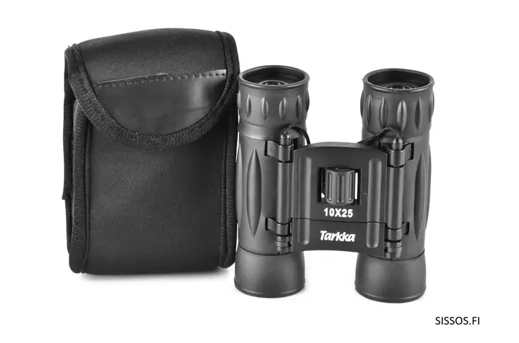 Tarkka 10x25 Taskukiikari BK7 - Kiikarit - 6410362383156 - 1