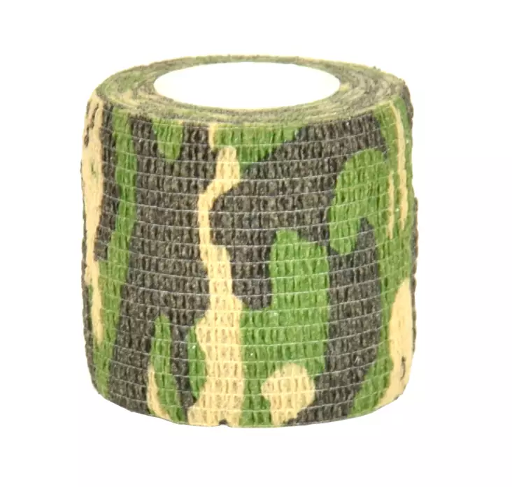 Tarkka camoteippirulla 50mm - Naamiointivälineet - 6410364008156 - 1