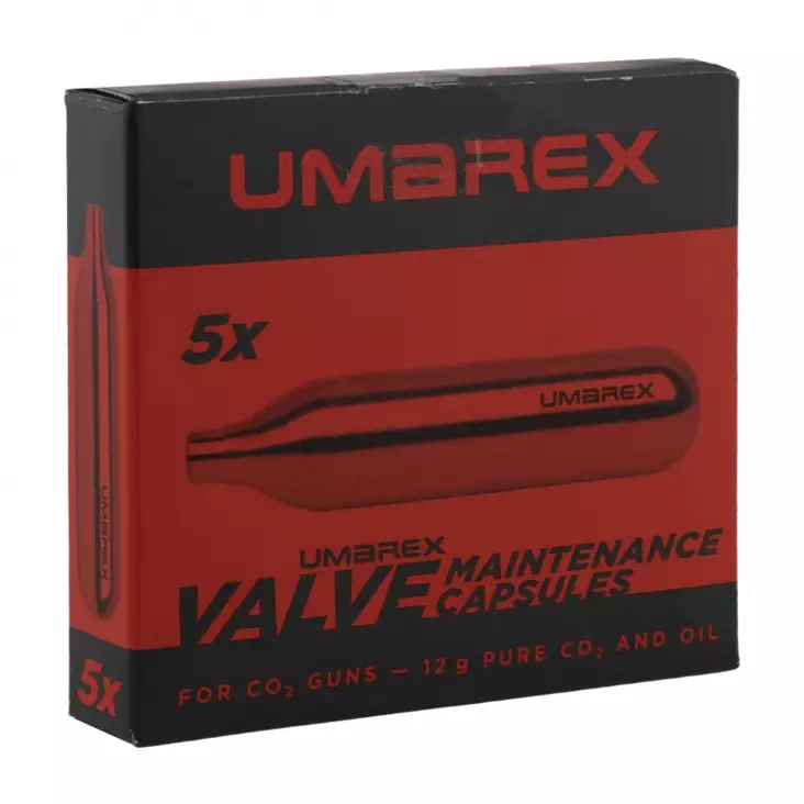 Umarex CO2 huoltokaasu 12g - Tarvikkeet - 4000844850386 - 1