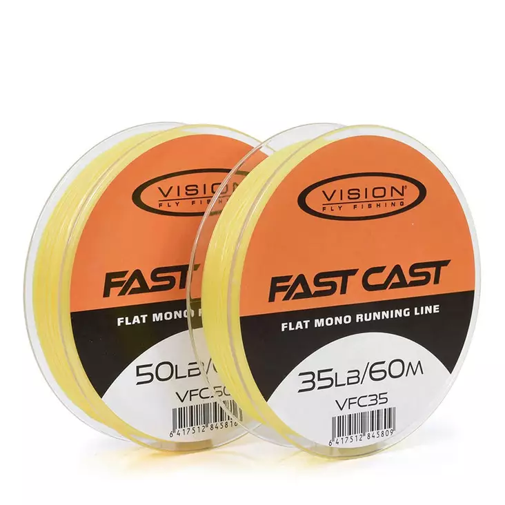 Vision Fast Cast Flat juoksusiima 60m - Juoksusiimat - 6417512845816 - 1