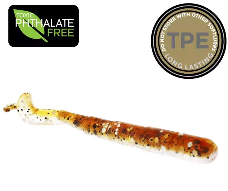 Westin Ned Worm Curltail 5cm kelluva ned-jigi - Jigit - 5707549514436 - 1