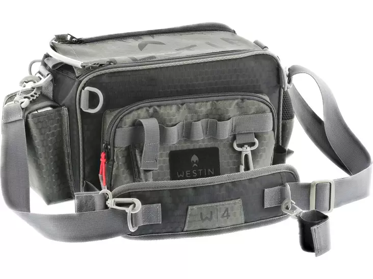 Westin W4 Super Finesse Bag Titanium Black viehelaukku - Pakit, rasiat,laukut - 5707549513996 - 1