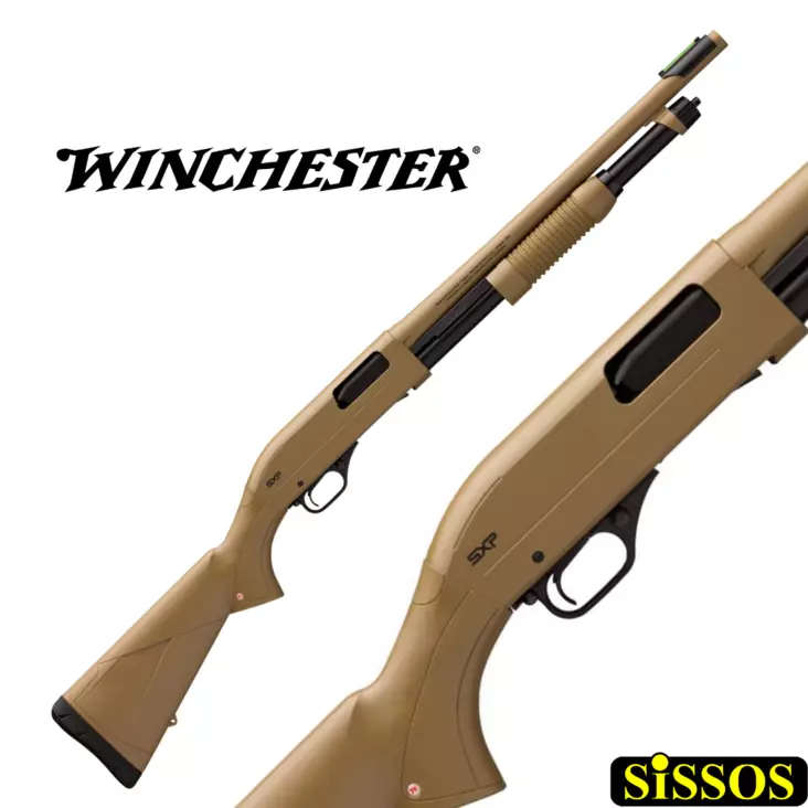 Winchester SXP Dark Earth Defender - Pumppuhaulikot - 048702007316 - 1