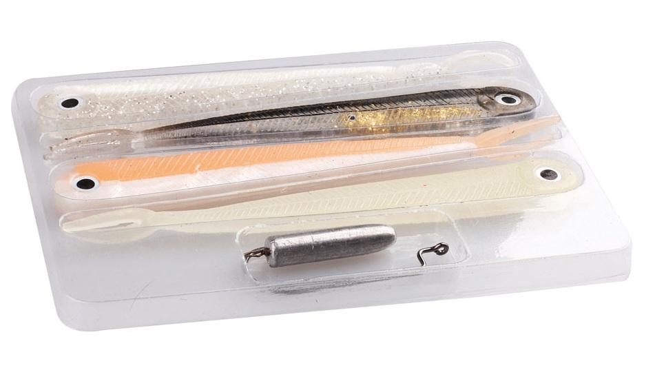 Dying Minnow Drop Shot Pro Pack Kit Savage Gear Drop Shot pakkaus, 30pcs Sissos.fi verkkokauppa