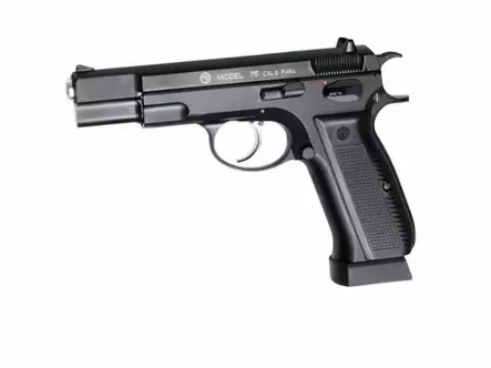 ASG CZ 75 4,5mm - CO2 ilmapistoolit - 5707843055147 - 1
