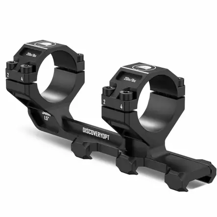 DiscoveryOpt Cantilever Scope Mount 30mm - Weaver / Picatinny - 40440150007 - 1